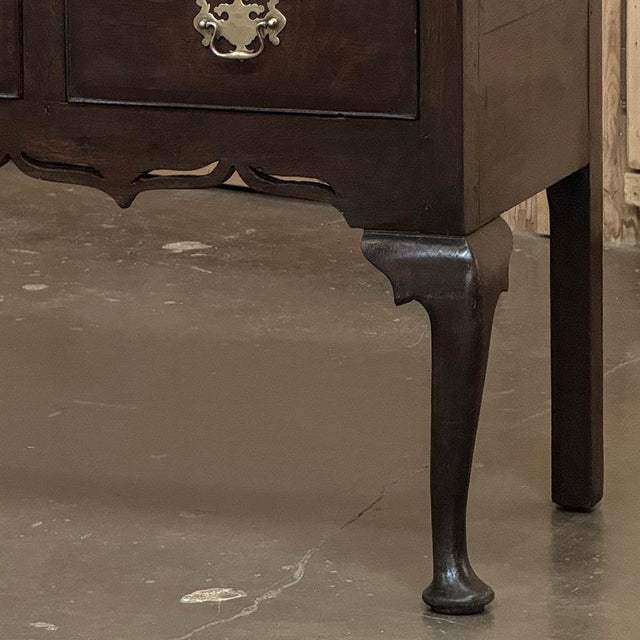 18th Century English Georgian Period Solid Oak Dresser For Sale - Image 10 of 18