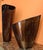 1990s Avant Garde Wooden Vases, 1990s, Set of 2 For Sale - Image 5 of 11