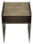 Noir NOIR Cyrus Side Table, Aged Brass For Sale - Image 4 of 9