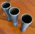 Ceramic Contemporary Pottery Vases- Set of 3 For Sale - Image 7 of 10