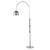 Regina Andrew Arc Floor Lamp With Metal Shade in Polished Nickel For Sale In Detroit - Image 6 of 6