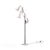 Arredoluce Angelo Lelli for Arredoluce Triennial Mid Century Italian Floor Lamp For Sale - Image 4 of 7
