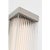 2020s Chapman & Myers for Visual Comfort Signature Vance 14" Sconce in Polished Nickel with Clear Glass Rods For Sale - Image 5 of 8