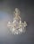 Art Deco 1930s Large Maria Theresa Crystal Chandelier in Clear Glass For Sale - Image 3 of 13