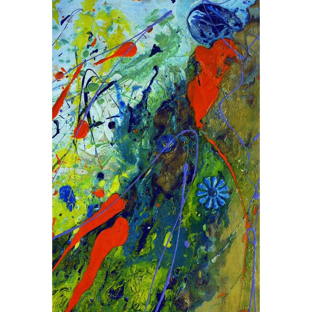 Lola Vitelli, Energetico, Mixed Media For Sale - Image 3 of 7