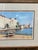 Gilles Grimoin Original Watercolor, Framed For Sale - Image 9 of 12