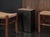 1960s Brutalist Patinated Wood Cube Coffee Tables, 1960s, Set of 2 For Sale - Image 5 of 18