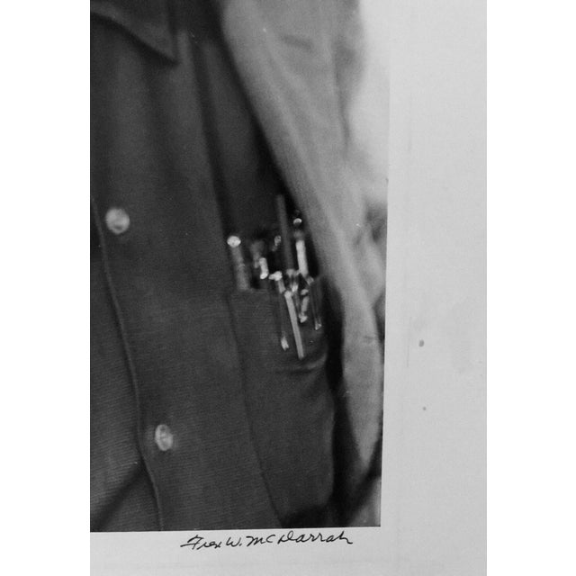 American Fred McDarrah, Vintage Silver Gelatin Photograph Lawrence Lipton Photo Beatnik Beat Writer, 1965 For Sale - Image 3 of 6