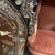 Large Vintage Venetian Etched Wall Mirror For Sale - Image 4 of 7