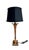 French French Hollywood Regency Gilt Palm Table Lamp For Sale - Image 3 of 10