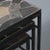 Black Nesting Tables with Stone Tops, the Netherlands, 1960s, Set of 3 For Sale - Image 8 of 9