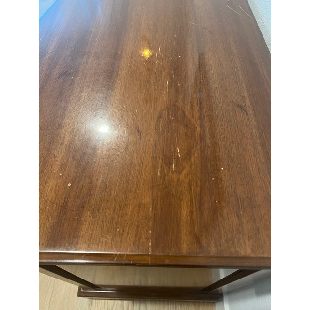 Wood 1965 Davis Cabinet Co. Mahogany Low-Boy Dresser For Sale - Image 7 of 10