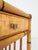 Mid-Century Modern Italian Bamboo, Cane and Rattan Console Desk, 1970s For Sale - Image 9 of 18