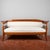Three-Seater Sofa in Walnut For Sale - Image 11 of 18