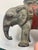 1930s Vintage Cast Iron Circus Elephant Bank For Sale - Image 5 of 12