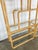Vintage MCM Wrapped Rattan Shelving Unit, 2 Pieces For Sale In Kansas City - Image 6 of 10