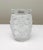 Authentic Lalique “Bagatelle” frosted crystal vase, featuring the iconic motif of lovebirds nestled among lush, flowing...