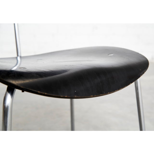 SE68 Chairs by Egon Eiermann for Wilde+Spieth, Set of 5 For Sale - Image 11 of 18