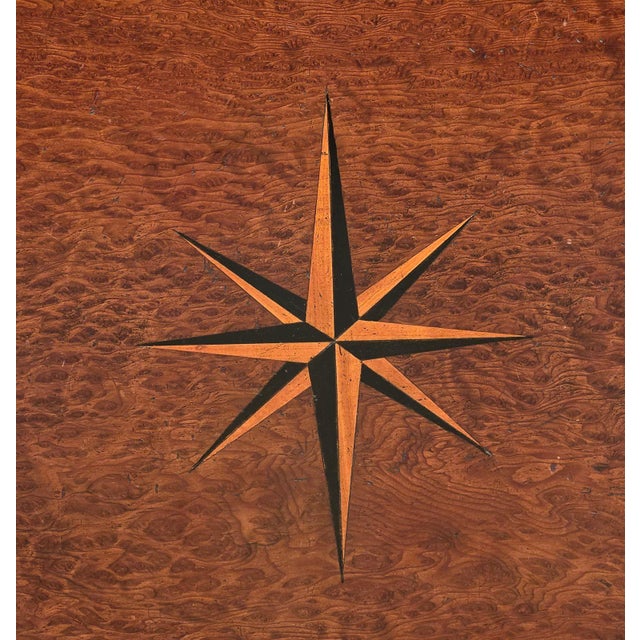 Early 19th Century English Regency Game/Writing Table For Sale - Image 12 of 16