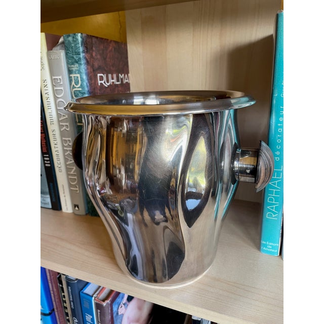 Art Deco Silver-Plated Champagne Cooler from WMF, Germany, 1930s For Sale - Image 9 of 14