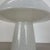 White Large Glass UFO Table Light attributed to Glashütte Limburg, Germany, 1970s For Sale - Image 8 of 18
