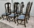 Vtg. Set of Eight Carved Italian Provincail Dining Chairs in a Walnut Finish For Sale - Image 14 of 15