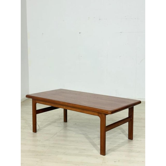 Mid-Century Teak Coffee Table For Sale - Image 5 of 10