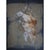 This artwork presents a dynamic, abstract representation of the female nude, rich with movement and emotion. The use of...