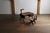 Rare Desk with integrated lamp, model PJ-030201, designed by Pierre Jeanneret for Chandigarh, India, during the 1950s....