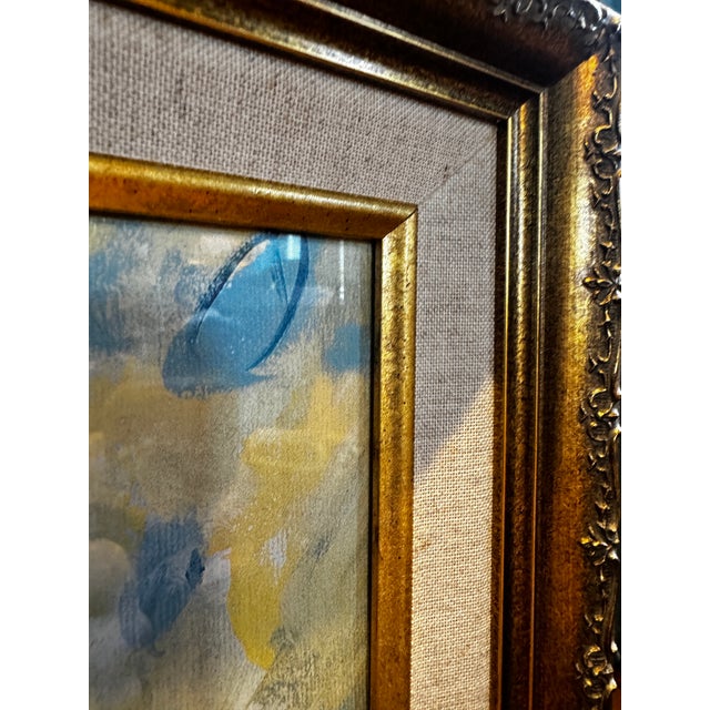Jean Claude Picot "Le Vase Bleu De Madrid" Serio Lithograph For Sale In Providence - Image 6 of 9