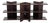 Cb2 Sommet Brown Oak Console Table For Sale