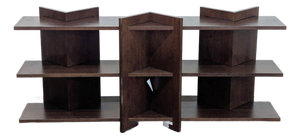 Cb2 Sommet Brown Oak Console Table