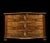 Louis XIV ombé Commode in Burr Walnut and Gilt Bronze For Sale - Image 4 of 8