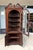 18th Century 18th Century Inlaid Mahogany Corner Cabinet For Sale - Image 5 of 15
