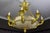 - Large Empire-style alabaster and bronze chandelier, Germany, ca. 1920. - An impressive sixteen-light alabaster and...