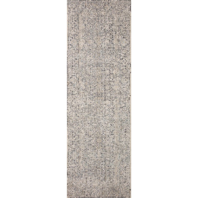 Textile Amber Lewis x Loloi Alie Stone / Mist 7'-10" x 10' Area Rug For Sale - Image 7 of 8