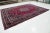 Persian 1950s Vintage Kashan Persian Medallion Wool Rug in Red For Sale - Image 3 of 10