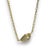Classic Bezeled 14k Yellow Gold 1.24ct Natural Diamond Necklace For Sale In New York - Image 6 of 6