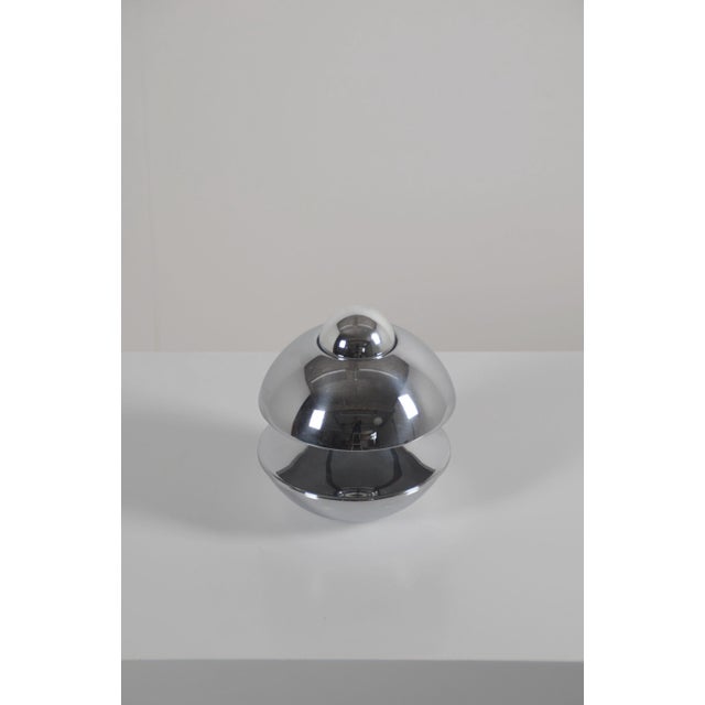 Space age table lamp model 07030 designed by Klaus Hempel in the 1960s. It was manufactured by the German company Kaiser...