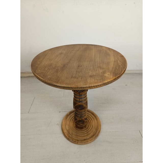 Side Table attributed to Charles Dudouyt, 1940s For Sale - Image 4 of 13