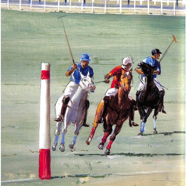 "Polo in Paradise: Celebrating the First Century of the Santa Barbara Polo Club" 2012 Fox, Steve For Sale - Image 9 of 17