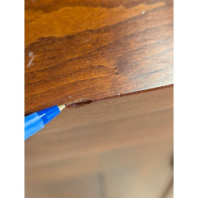 Stickley Mission Cherry Wood Cabinet Hinged For Sale - Image 12 of 13
