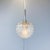 A cool space-age design classic, made in germany, shown here in the smaller version with a 15cm diameter sphere. The...