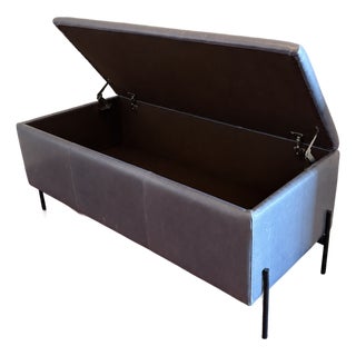 Room & Board Paxton 54" Storage Bench For Sale