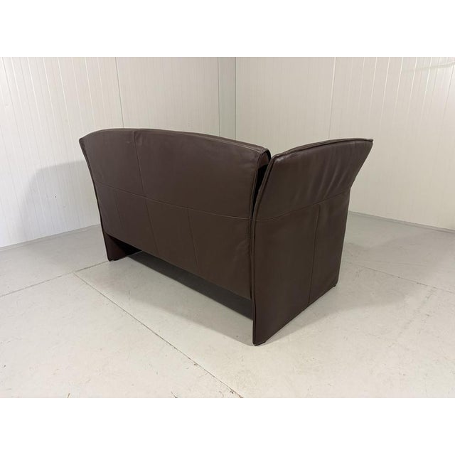 Indy Adjustable Sofa in Brown Leather by Christophe Giraud for Jori, Belgium, 1990s For Sale - Image 10 of 18