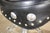 Black Mid 20th Century Motorcycle Throne Stool For Sale - Image 8 of 9