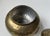 1940s Art Deco Italian Tea Jar in Hammered Brass, 1940s For Sale - Image 5 of 9