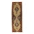 Antique Persian Runner Rug. 3'8"x 10'8" For Sale