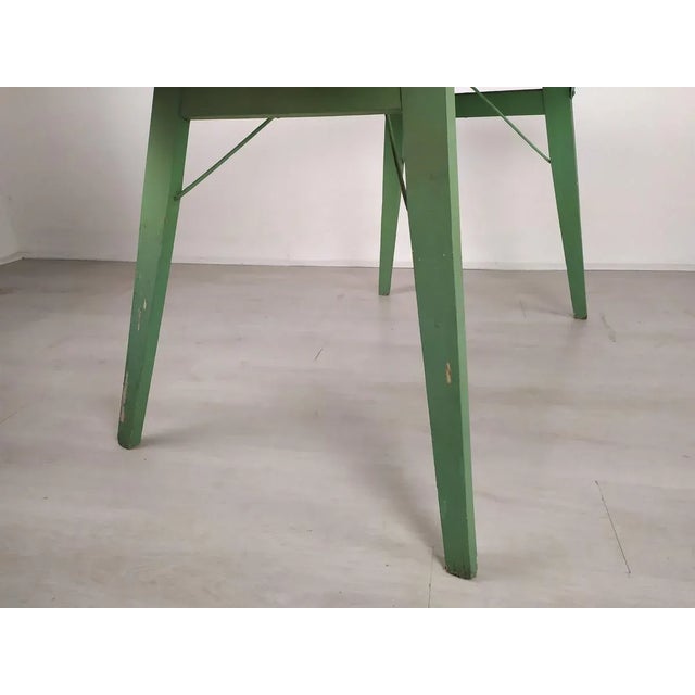 1950s Wooden Folding Garden Table For Sale - Image 5 of 15