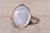 The Alder: Designer Signed Natural Star Sapphire Ring set with Natural Diamonds For Sale In Philadelphia - Image 6 of 12